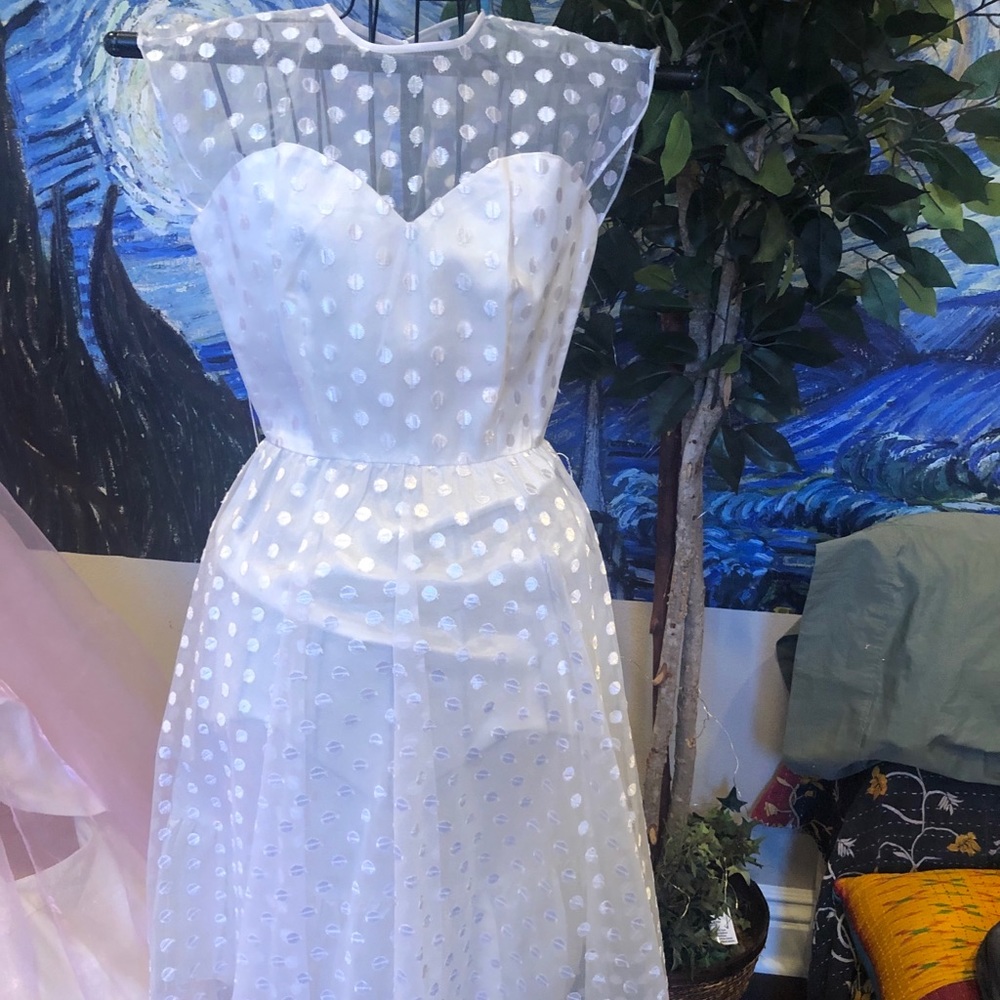 Warren vintage dress